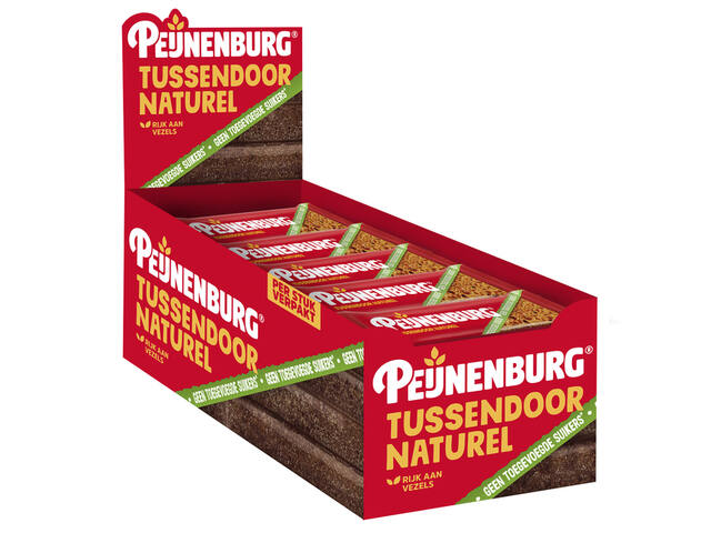 Koek Peijnenburg naturel zond toeg suiker 27 gram