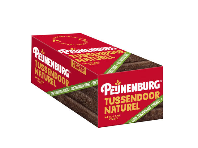 Koek Peijnenburg naturel zond toeg suiker 27 gram