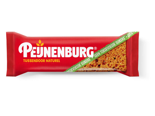 Koek Peijnenburg naturel zond toeg suiker 27 gram