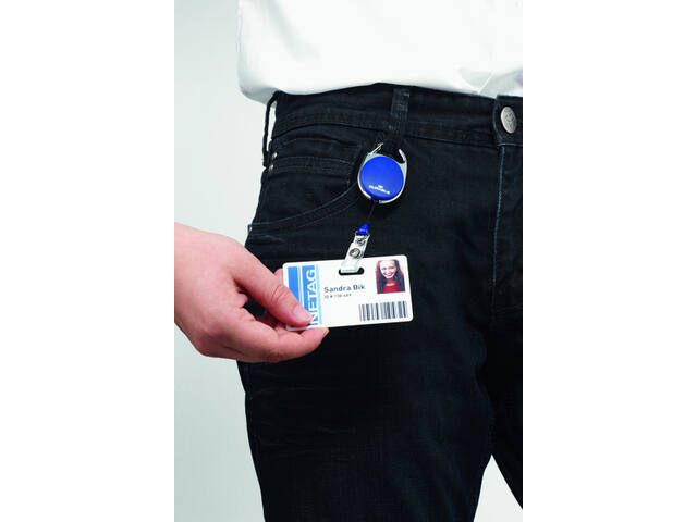 Afrolmechanisme Durable Style drukknopsluiting bl