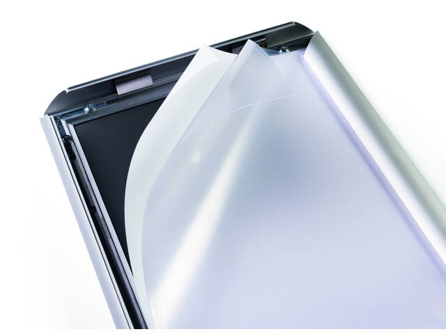 Kliklijst Durable A4 aluminium