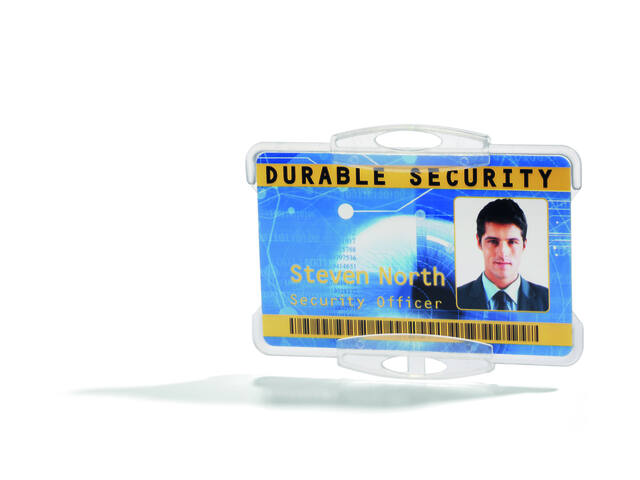 Badge Durable voor 1 kaart