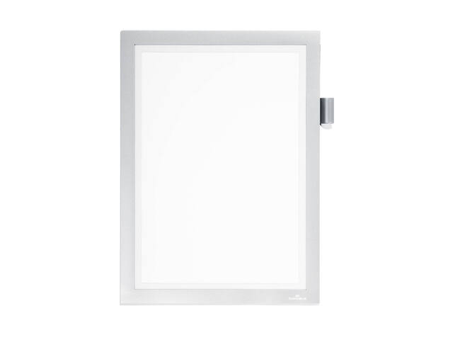 Duraframe Durable magnetisch A4 Note zilver