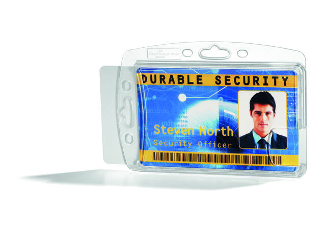 Badge Durable gesloten voor 2 kaarten