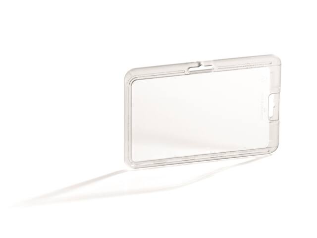 Badge Durable permanent voor 1 kaart
