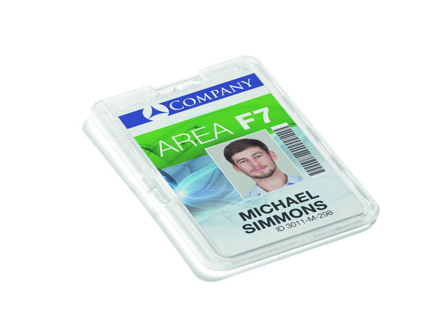 Badge Durable permanent voor 1 kaart