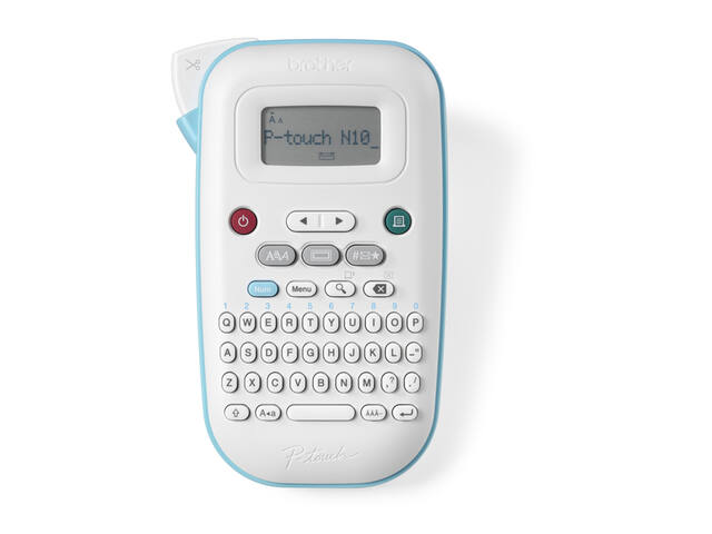 Labelprinter Brother Ptouch Btag PTN10 wit