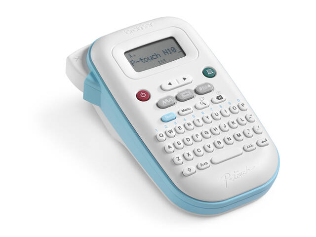 Labelprinter Brother Ptouch Btag PTN10 wit