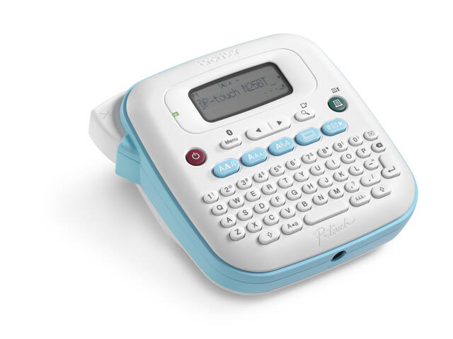 Labelprinter Brother Ptouch Btag PTN25BT wit