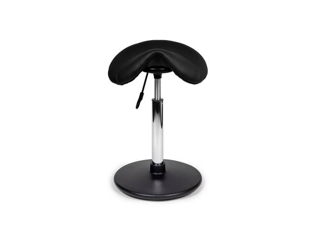 Wobble stoel standaard zwart