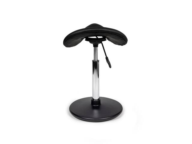 Wobble stoel standaard zwart