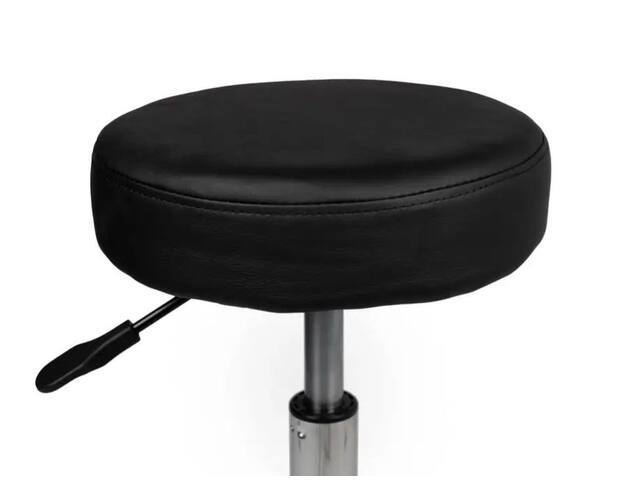 Tabouret kruk zwart standaard gasveer