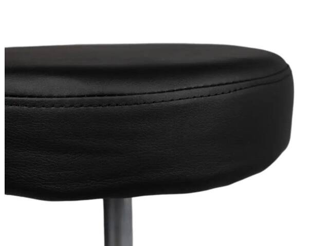 Tabouret kruk zwart standaard gasveer