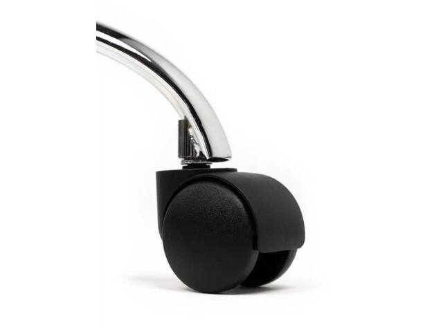 Tabouret kruk zwart standaard gasveer