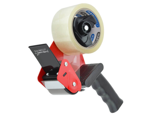 Tapedispenser Rapesco Germ-Savvy 960 transp tape