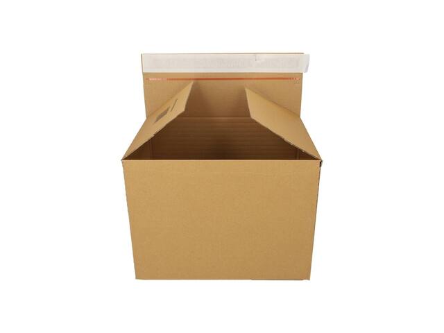 Quickbox IEZZY 460x309x180-300mm bruin