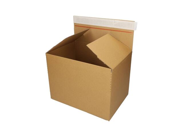 Quickbox IEZZY 229x164x50-115mm bruin