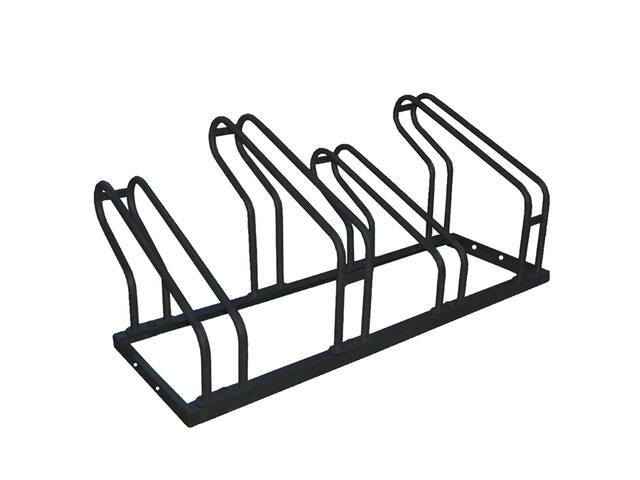 Fietsenrek BRASQ  4 fietsen BS400 zwart