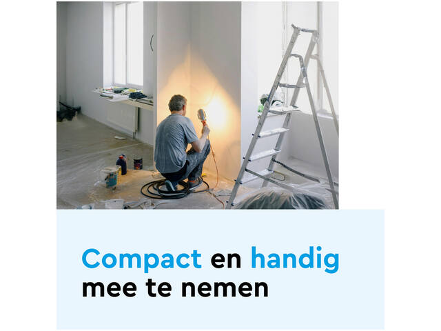 Verlengkabel BRASQ 20m zwart