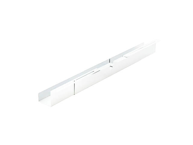 Kabelgoot BRASQ verstelbaar 75-150cm CT100 wit