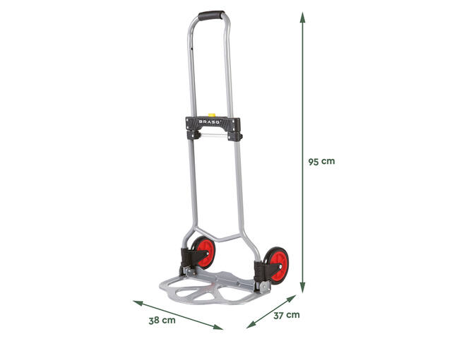 Steekwagen BRASQ Inkl HT60 incl. bagagespin 60Kg