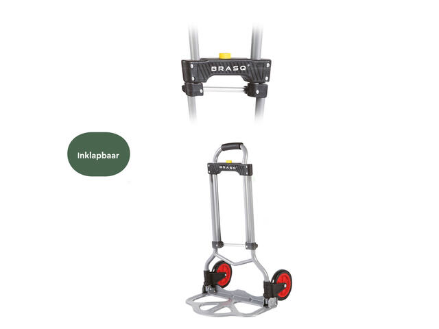 Steekwagen BRASQ Inkl HT60 incl. bagagespin 60Kg