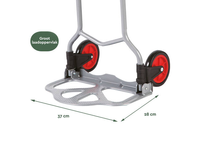 Steekwagen BRASQ Inkl HT60 incl. bagagespin 60Kg
