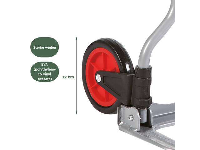 Steekwagen BRASQ Inkl HT60 incl. bagagespin 60Kg