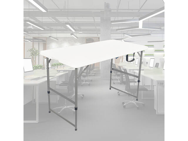 Vouwtafel BRASQ 120x60x74cm FC120 wit