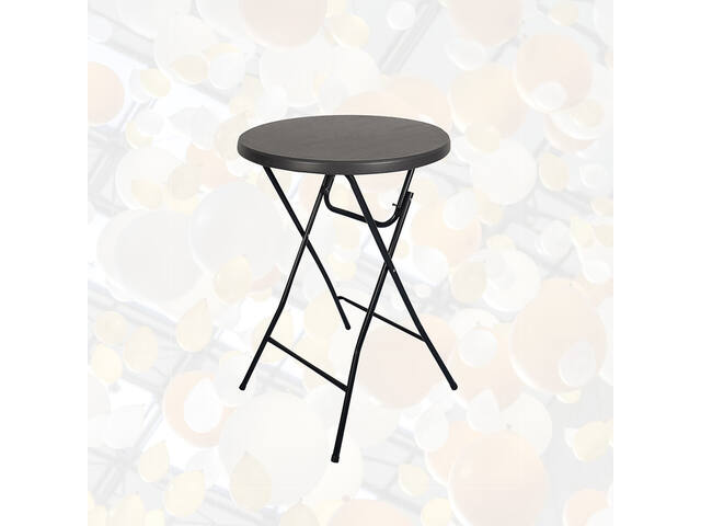 Statafel BRASQ 80cm BT100 zwart