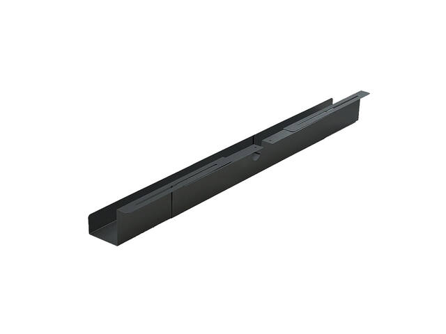 Kabelgoot BRASQ verstelbaar 75-150cm CT100 zwart