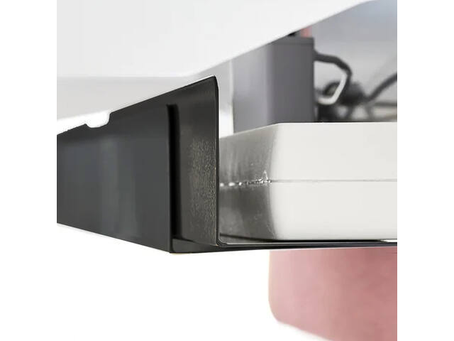 Kabelgoot BRASQ verstelbaar 75-150cm CT100 zwart