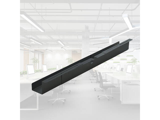 Kabelgoot BRASQ verstelbaar 75-150cm CT100 zwart