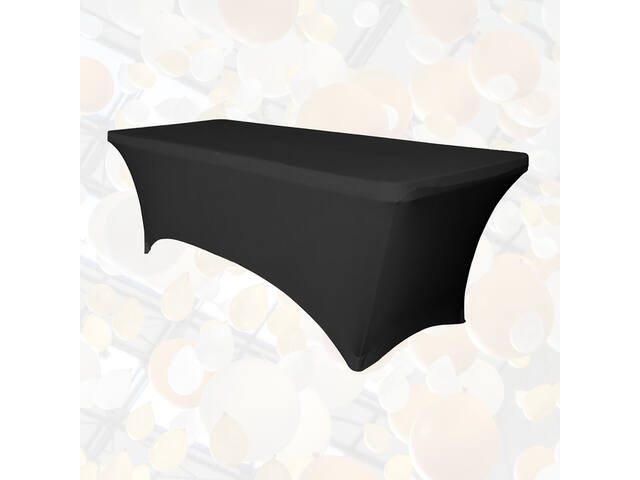 Tafelrok BRASQ 183x76x74cm zwart