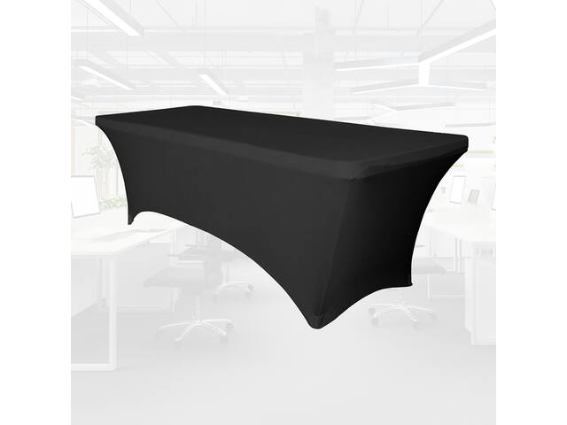 Tafelrok BRASQ 183x76x74cm zwart