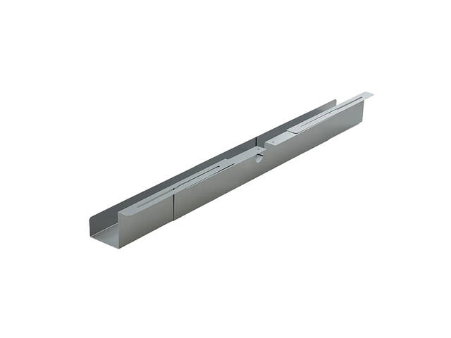 Kabelgoot BRASQ verstelbaar 75-150cm CT100 zilver