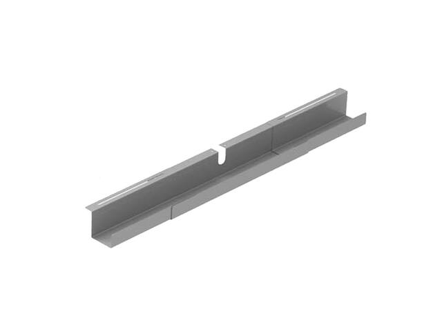 Kabelgoot BRASQ verstelbaar 75-150cm CT100 zilver