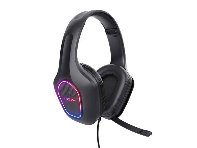 Gaming Headset Trust GXT416 Zirox LED zwart