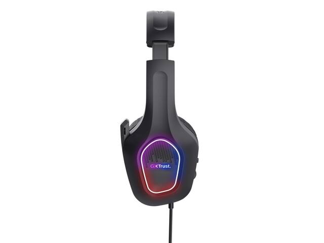 Gaming Headset Trust GXT416 Zirox LED zwart