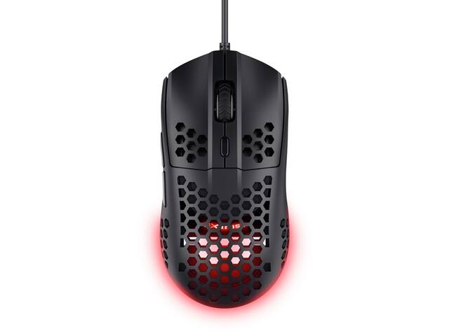 Gaming muis Trust GXT928 Helox bedraad zwart