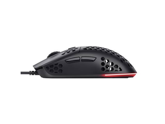 Gaming muis Trust GXT928 Helox bedraad zwart