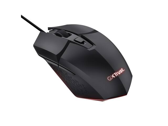 Gaming muis Trust GXT109 Felox bedraad zwart