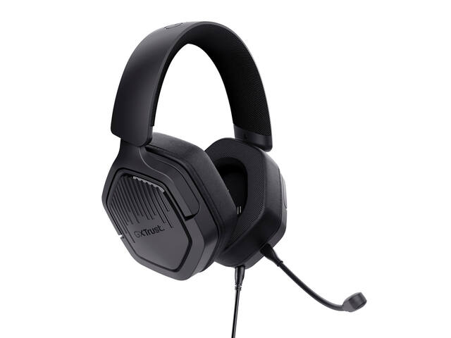 Gaming Headset Trust GXT492 Carus bedraad zwart