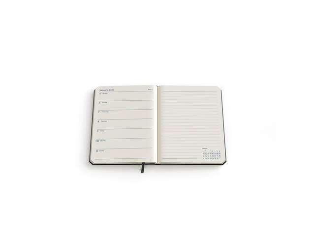 Agenda 2027 de KEMPEN Weekly Notes Pocket 7d/1p