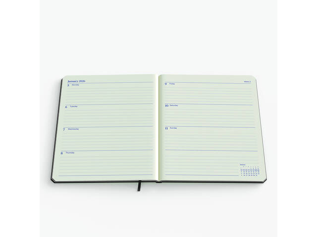 Agenda 2027  de KEMPEN Weekly Planner Large 7d/2p