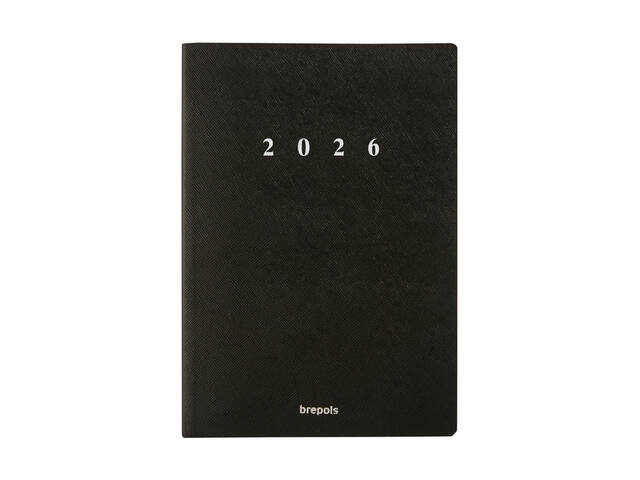 Agenda 2027  Brepols Essential 7d/2p Urban zwart