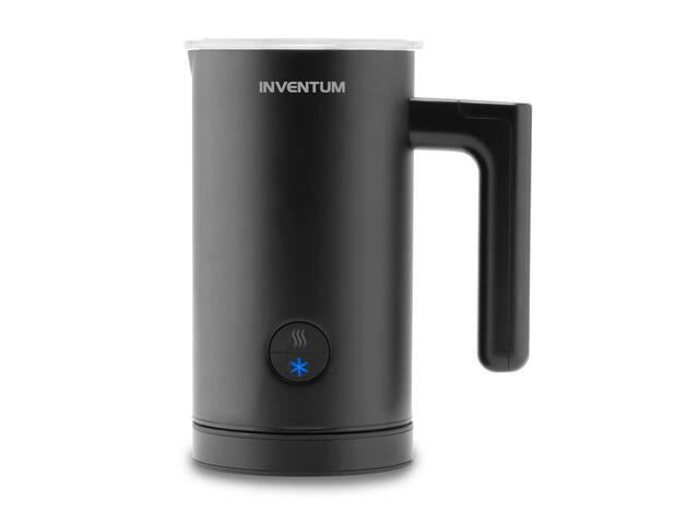Melkopschuimer Inventum 150 tot 300 ml zwart