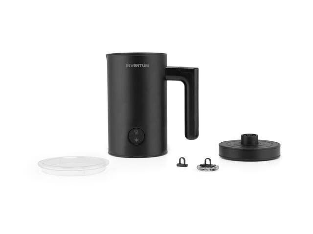 Melkopschuimer Inventum 150 tot 300 ml zwart