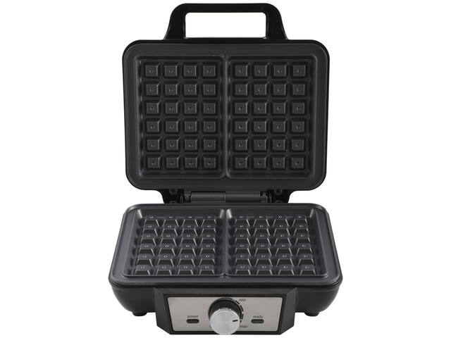 Wafelijzer  Tomado voor 2 wafels zwart