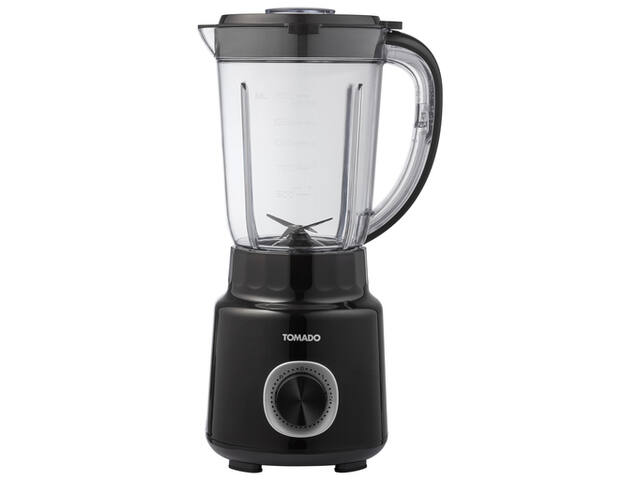 Blender Tomado 1.5 liter zwart